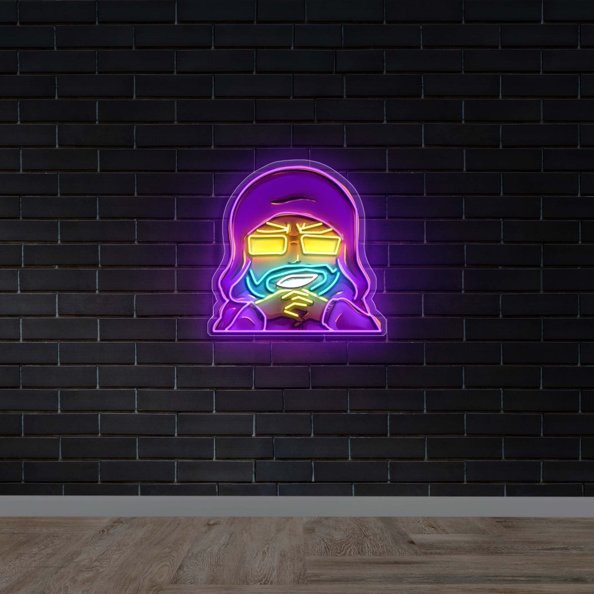 iLLFiNiTy - Premium Neon Artwork