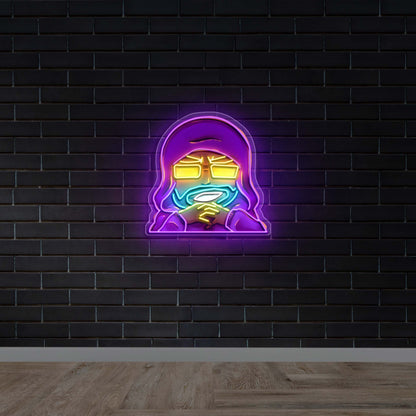 iLLFiNiTy - Premium Neon Artwork