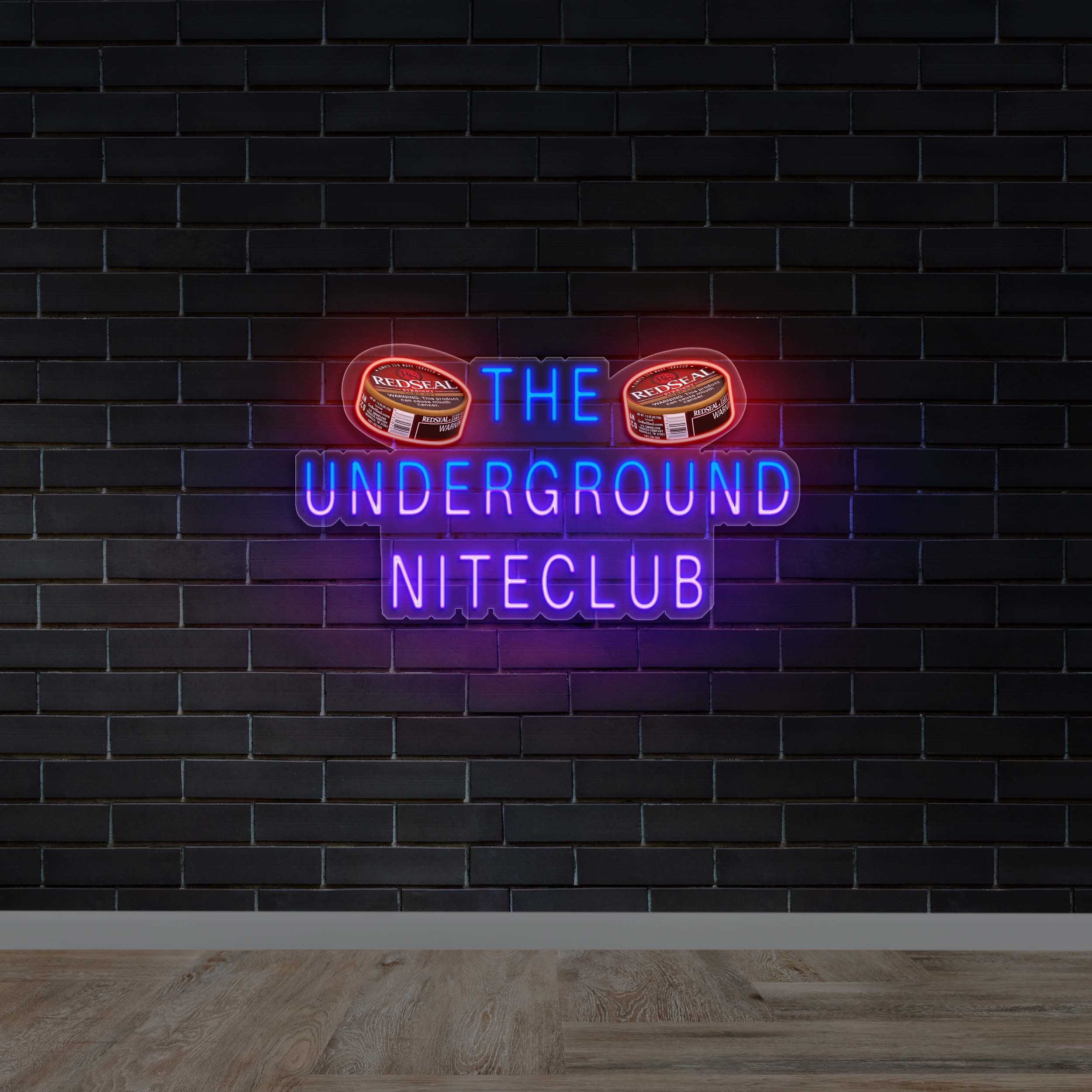 THE UNDERGROUND NITECLUB | 2nd Version - Premium Neon Artwork