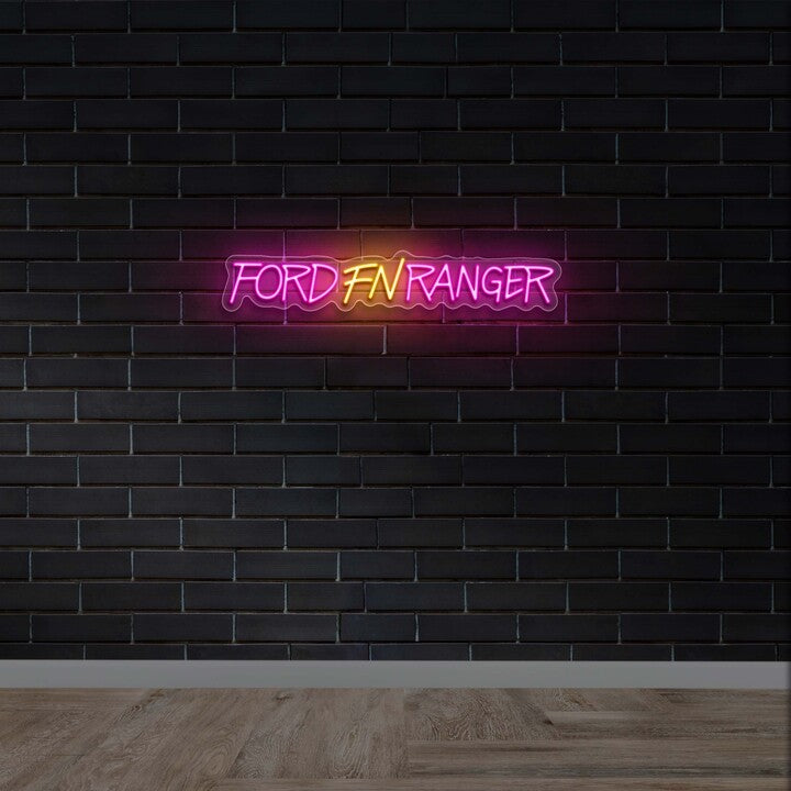 FORD FN RANGER - Premium Neon Artwork