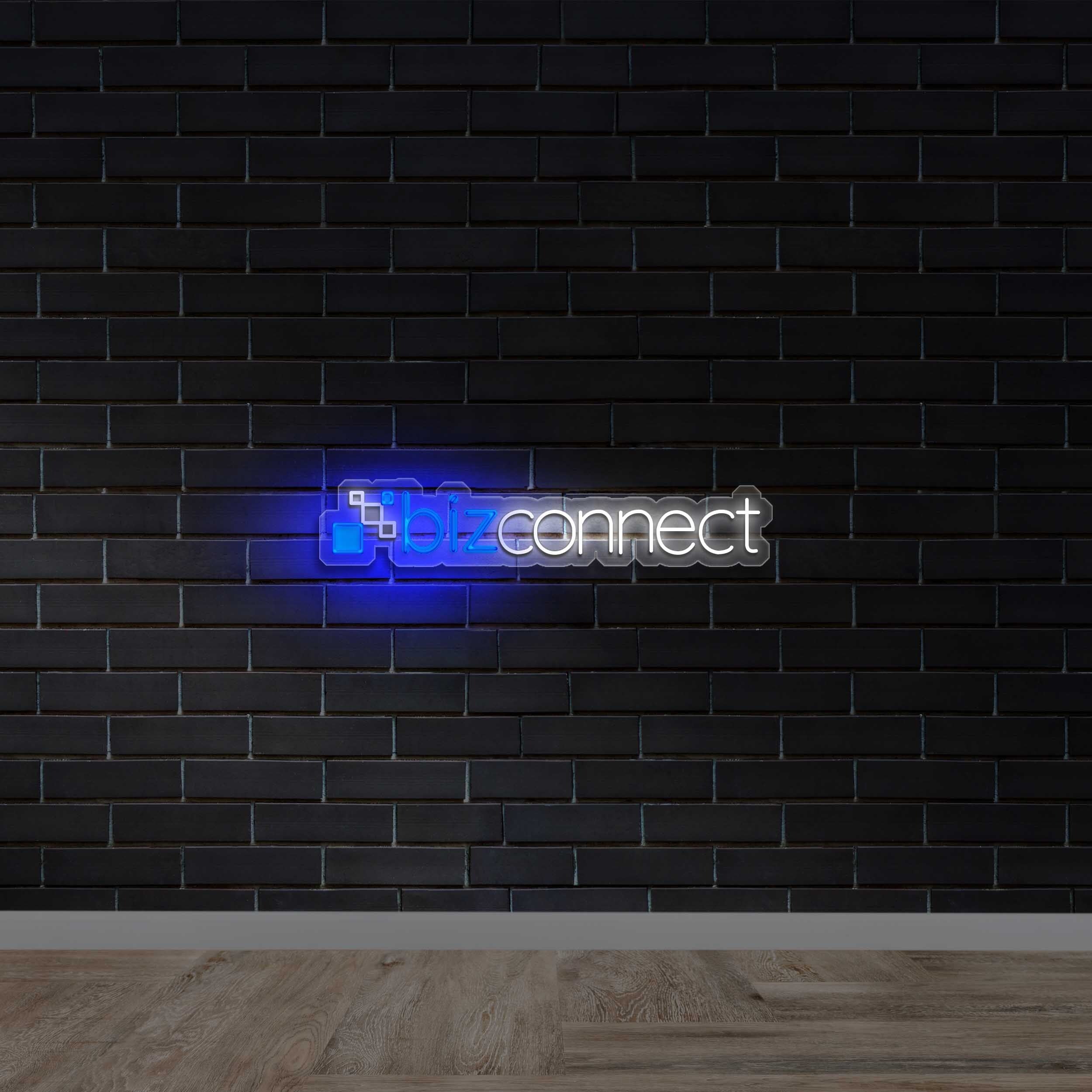 bizconnect - Premium Neon Artwork