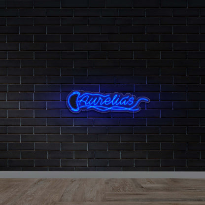 Aurelias - Premium Neon Artwork