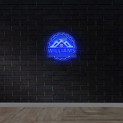 Williams  - Premium Neon Artwork