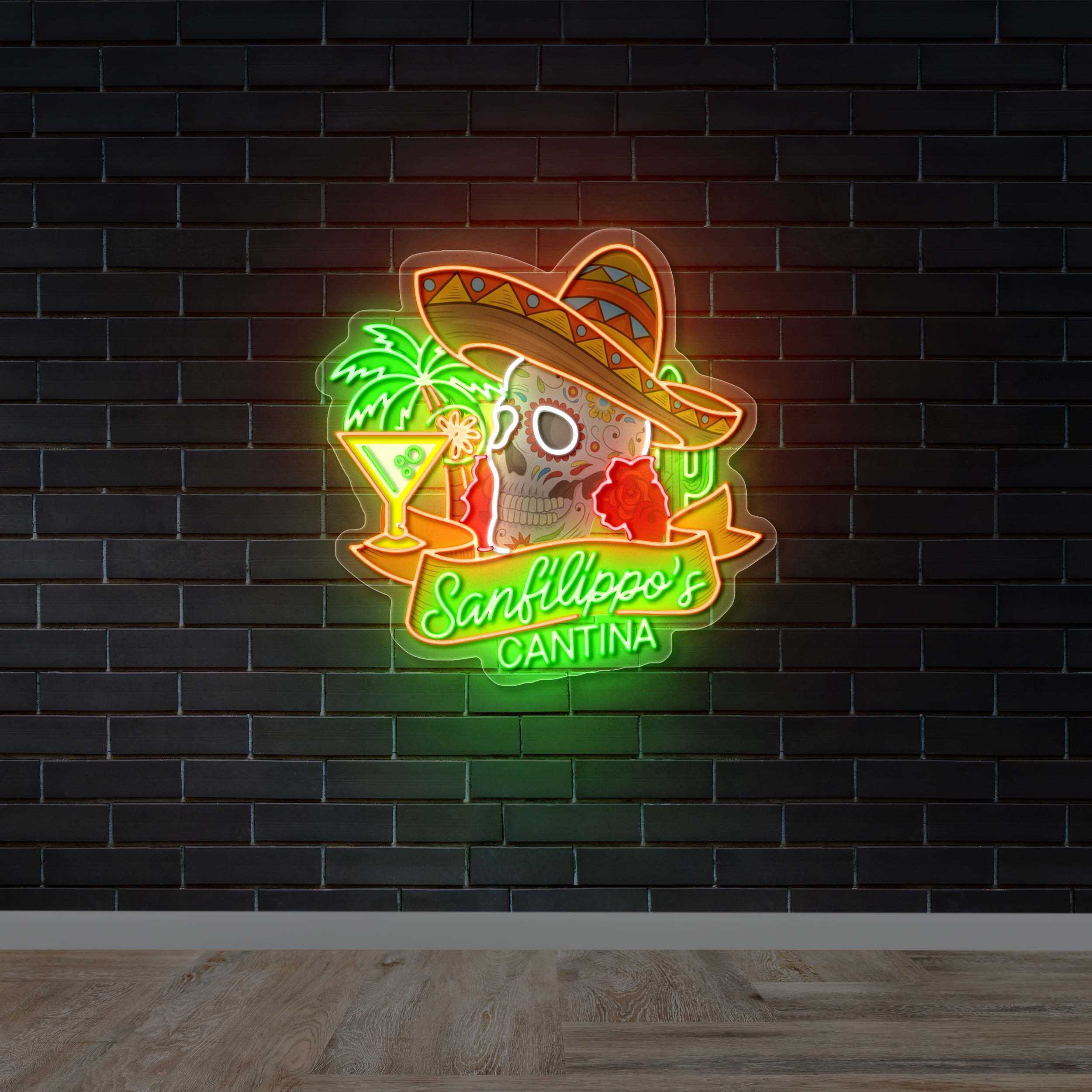 San Filippo's Cantina | 2nd Version - Premium Neon Artwork