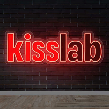 Kisslab - Premium Neon Artwork