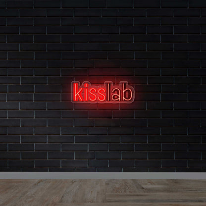 Kisslab - Premium Neon Artwork
