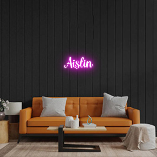 Custom Neon: Aislin