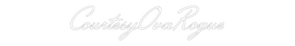 Custom Neon: CourtesyOvaRo...