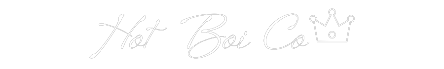 Custom Neon: Hot Boi Co