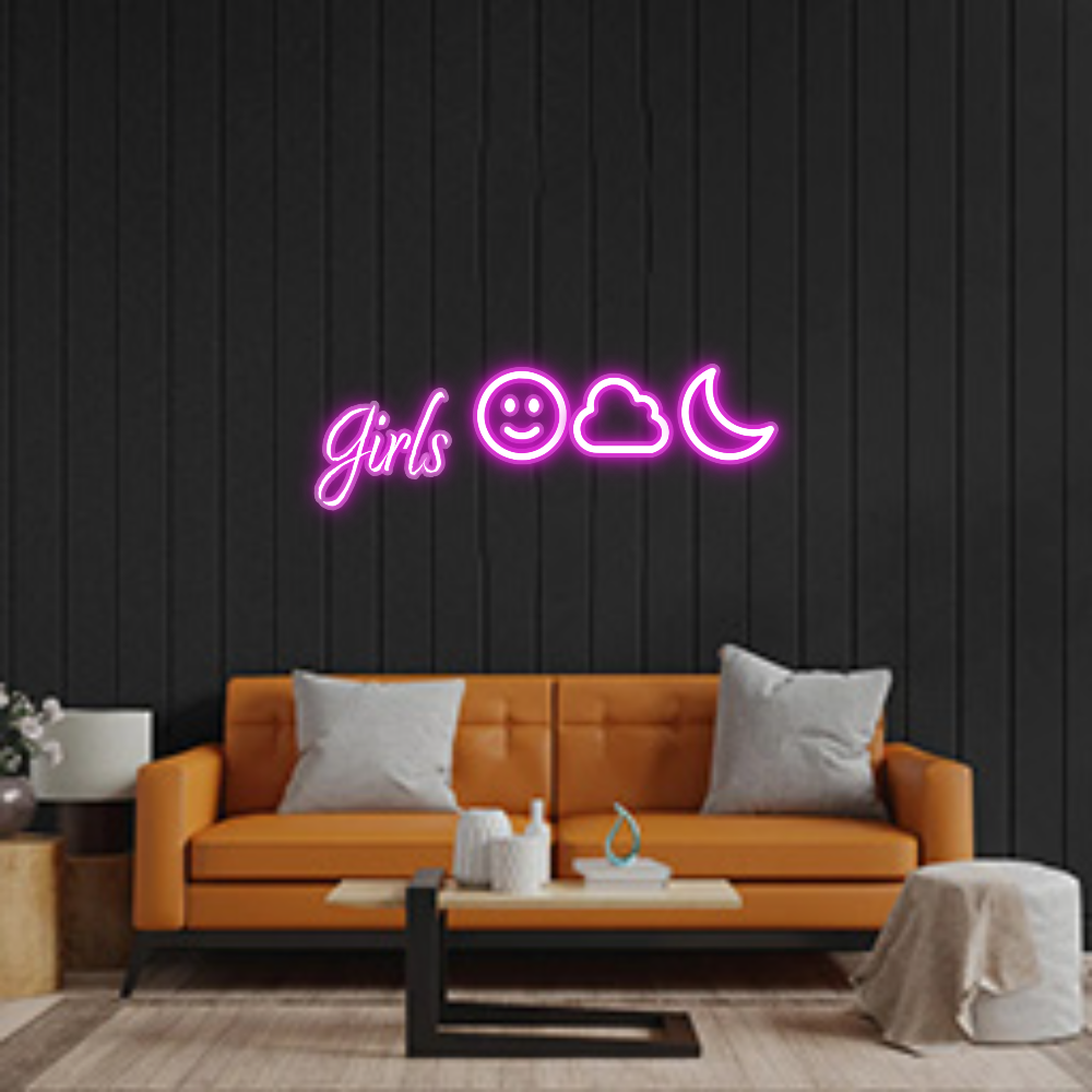 Custom Neon: Girls 