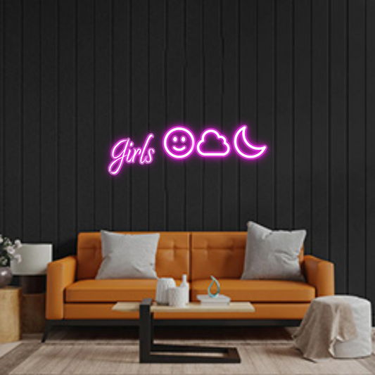 Custom Neon: Girls 