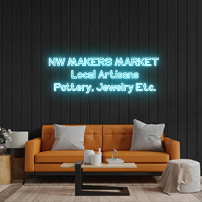 Custom Neon:   NW MAKERS M...