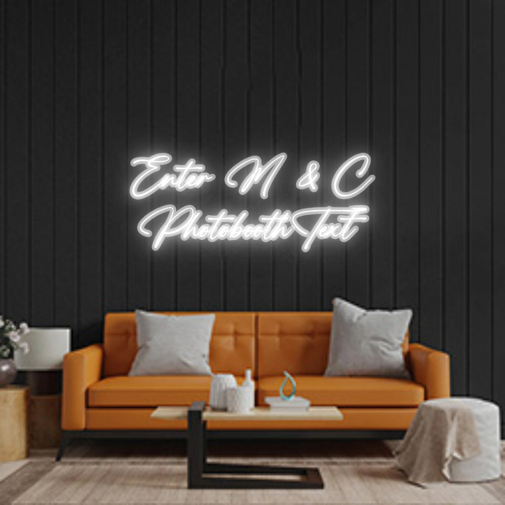 Custom Neon: Enter M & C
...