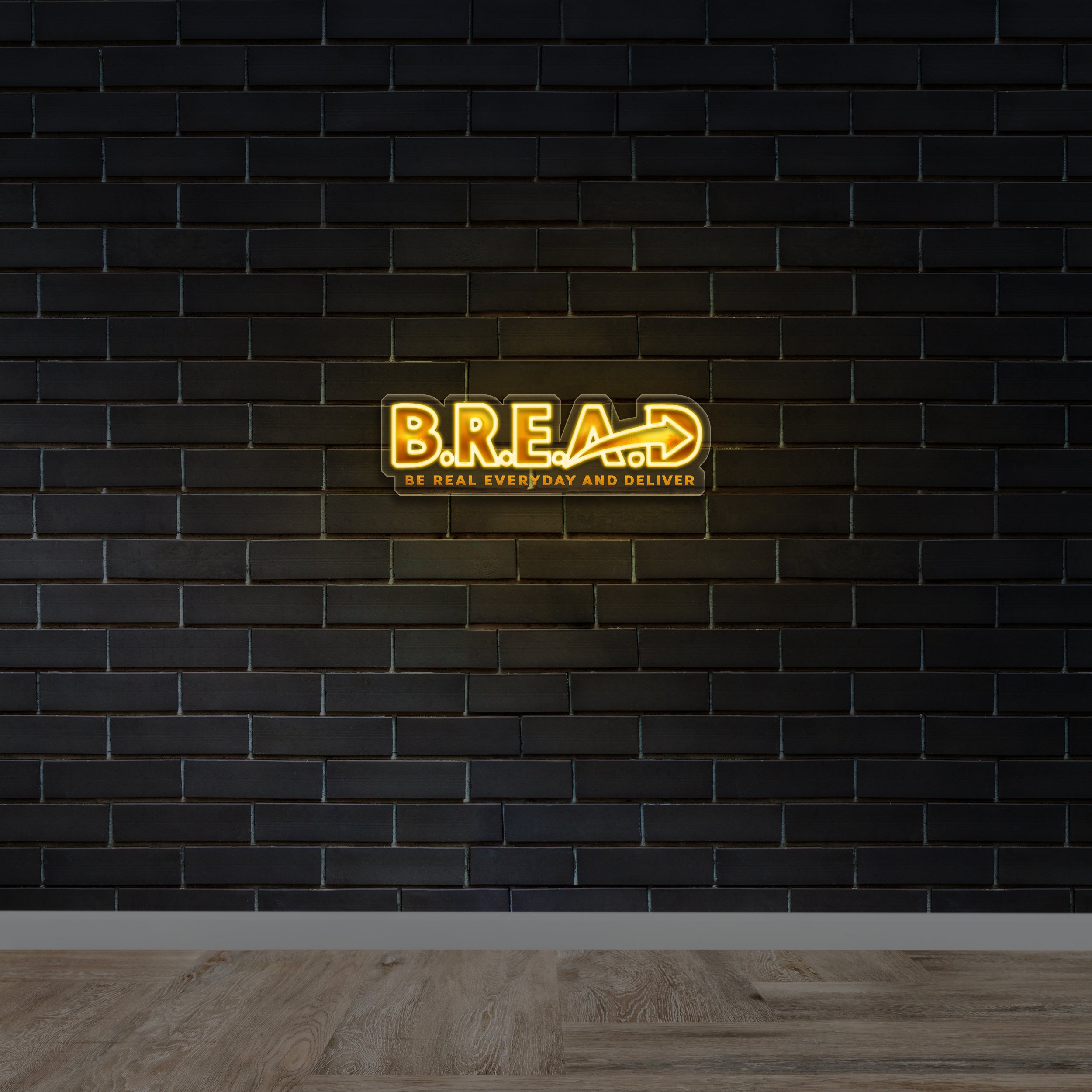 B.R.E.A.D - Premium Neon Artwork