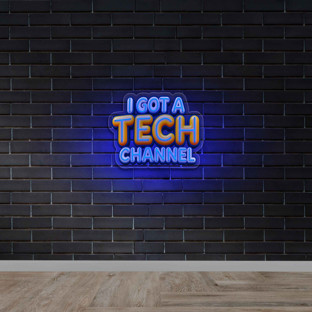 I Got A Tech Channel - Premium Neon Artwork
