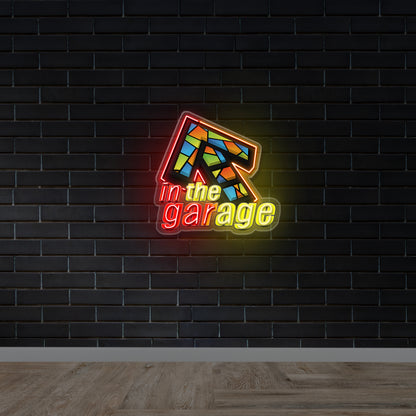 In The Garage - Premium Neon Artwork