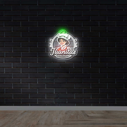 Juanitas Kitchen – Premium Neon Artwork