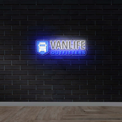 VANLIFE OUTFITTERS - Premium Neon Artwork
