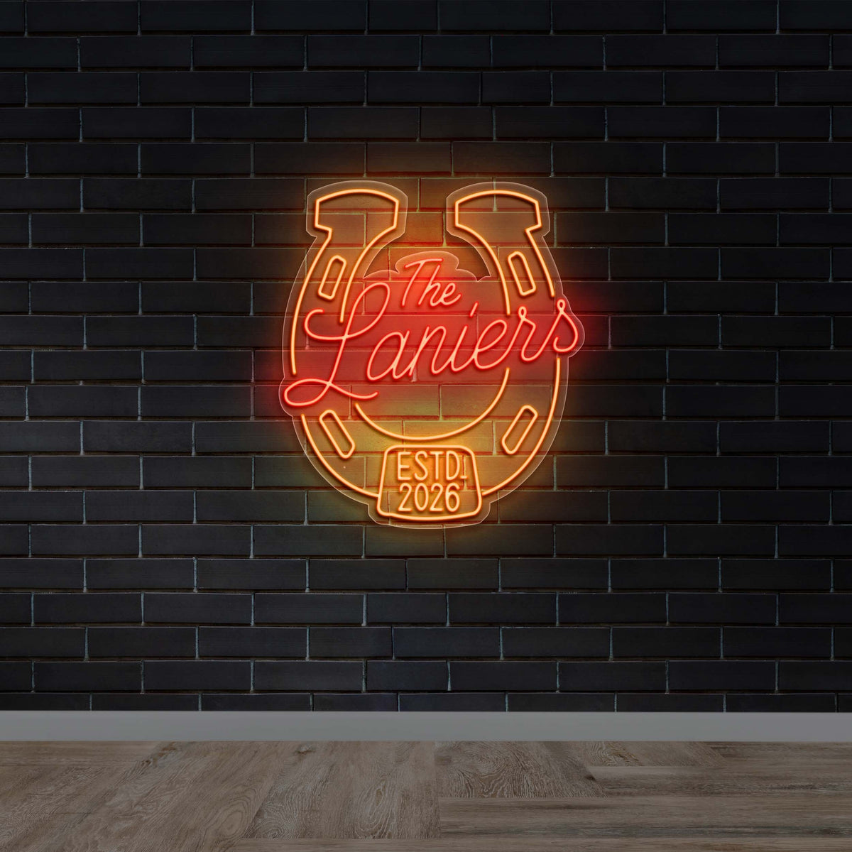 The Laniers - Premium Neon Artwork