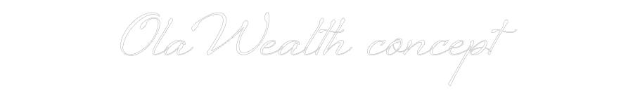 Custom Neon: OlaWealth con...