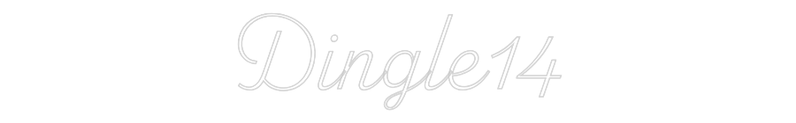 Custom Neon: Dingle14