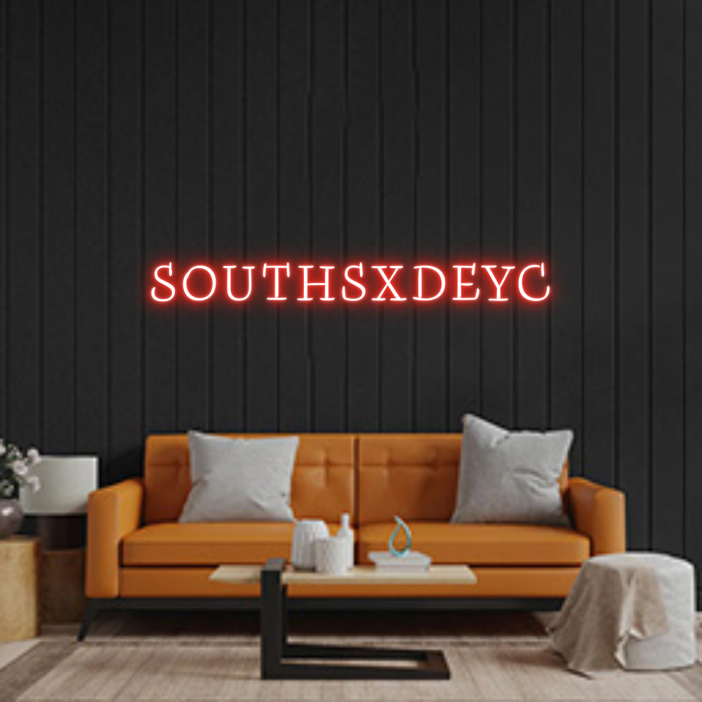 Custom Neon: SOUTHSXDEYC