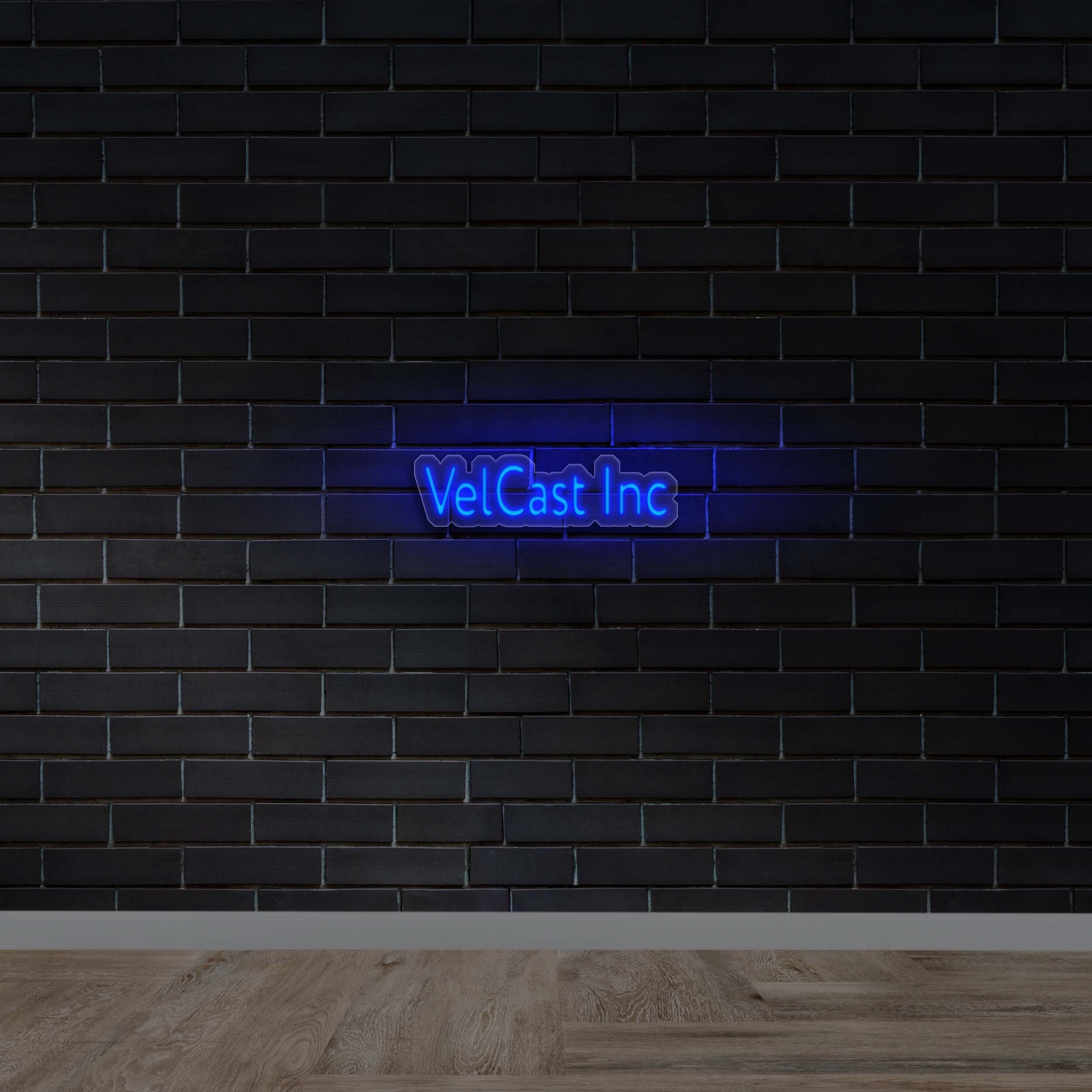 VelCast Inc - Premium Neon Artwork