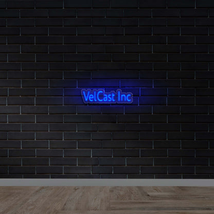 VelCast Inc - Premium Neon Artwork