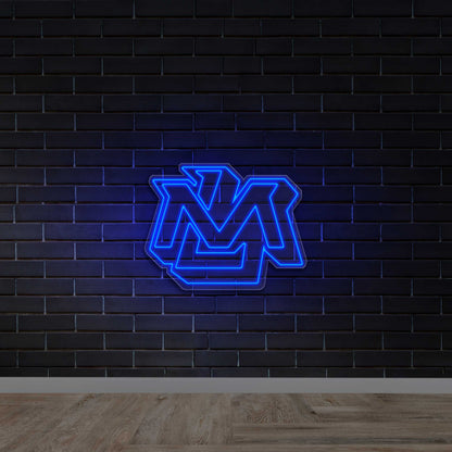 LM - Premium Neon Artwork