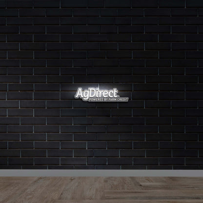 AgDirect | 2nd Version - Premium Neon Artwork