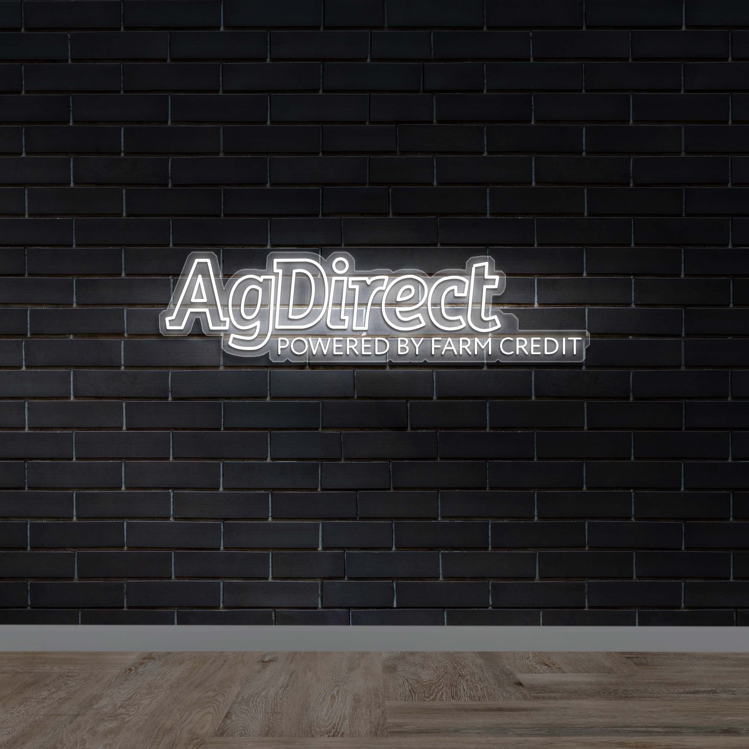 AgDirect - Premium Neon Artwork