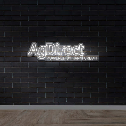AgDirect - Premium Neon Artwork