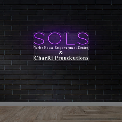 SOLS -  Premium Neon Artwork