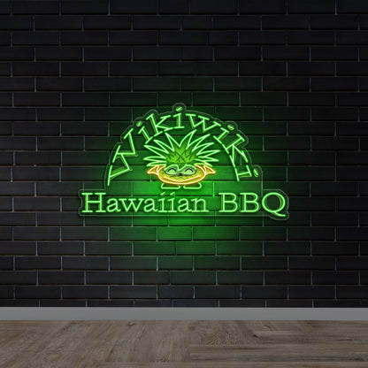 Wikiwiki - Premium Neon Artwork