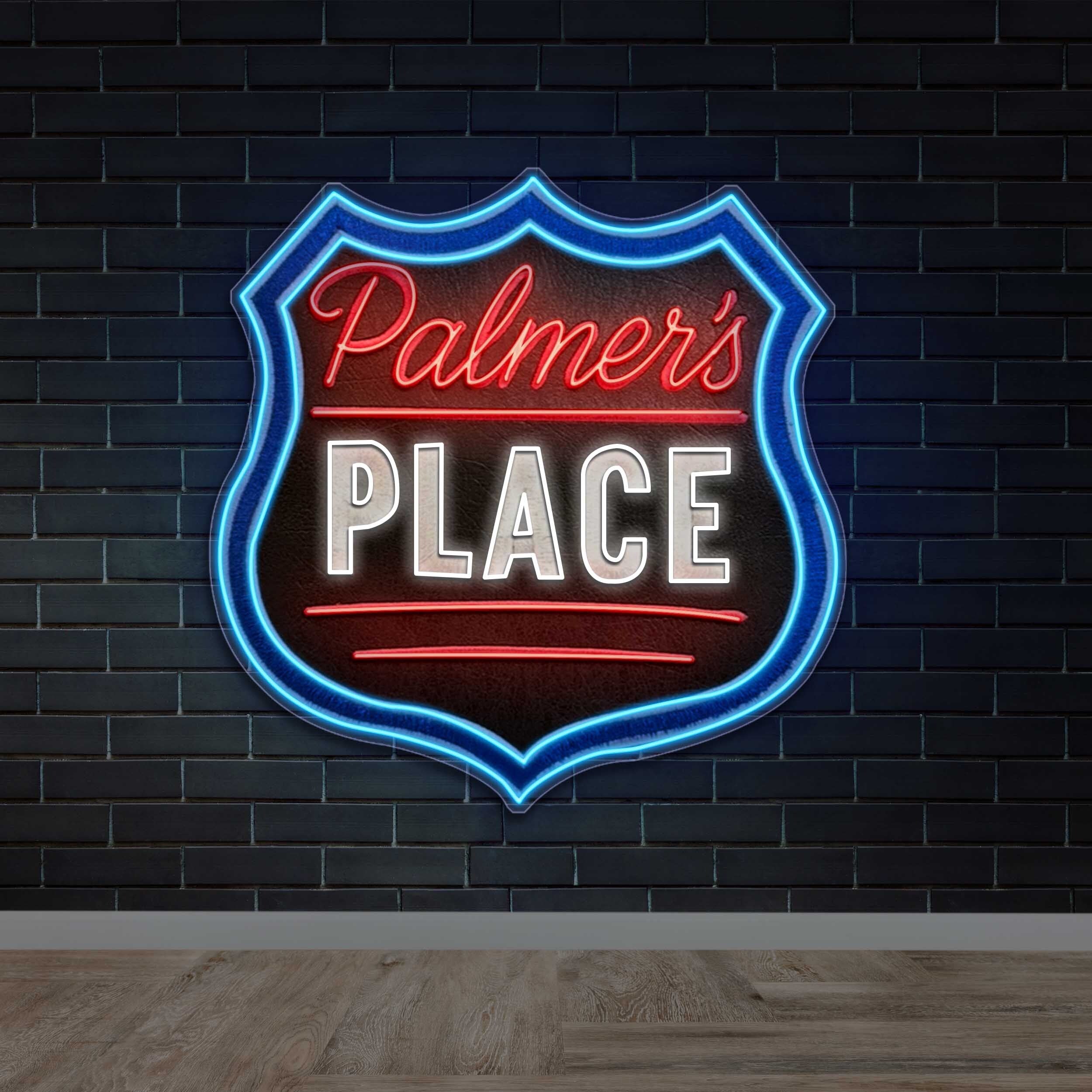 Palmer's Place - Premium Neon Artwork