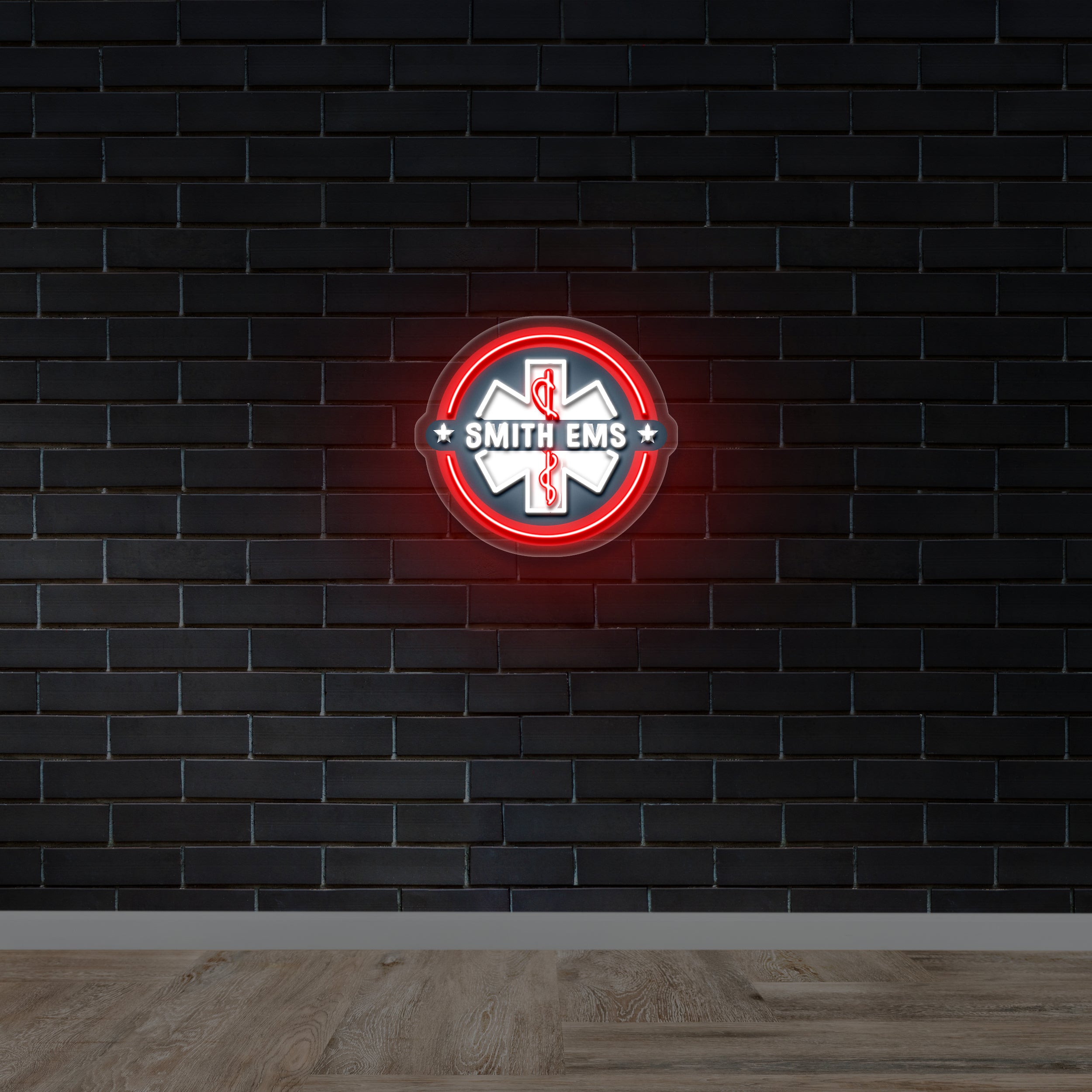 SMITH EMS - Premium Neon Artwork