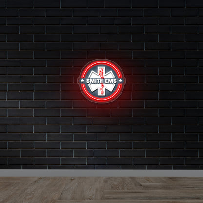 SMITH EMS - Premium Neon Artwork