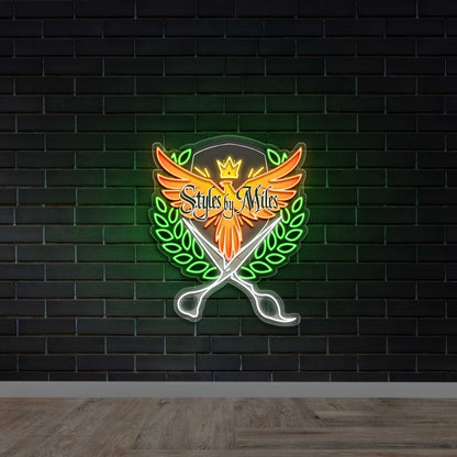 Styles by Miles - Premium Neon Artwork
