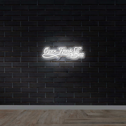 Oven Fresh Coatings - Premium Neon Artwork