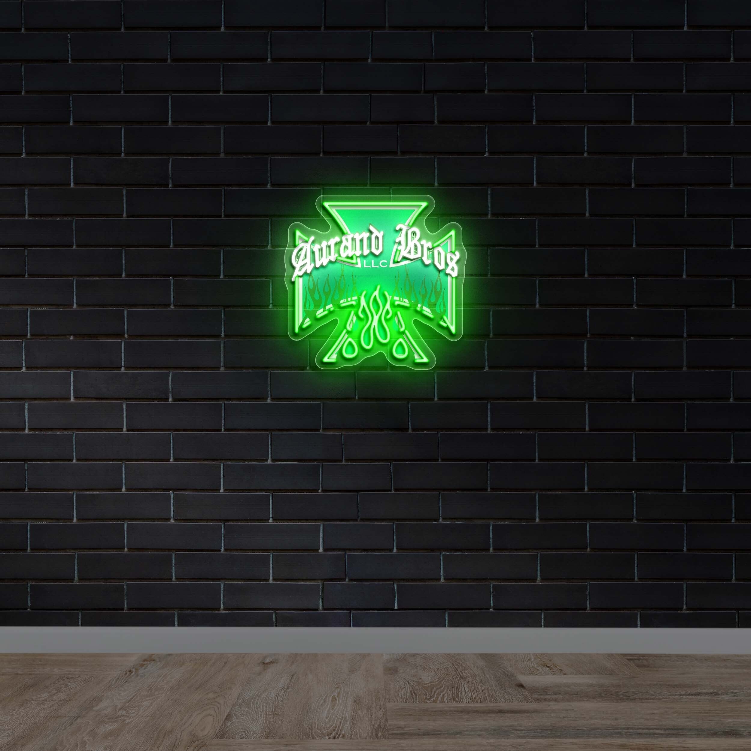 Aurand Bros - Premium Neon Artwork