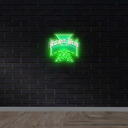 Aurand Bros - Premium Neon Artwork