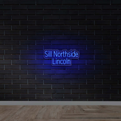 Sill Northside Lincoln - Premium Neon Artwork