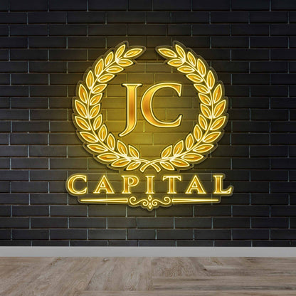 JC Capital - Premium Neon Artwork