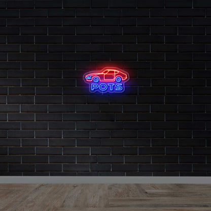 POTS - Premium Neon Artwork