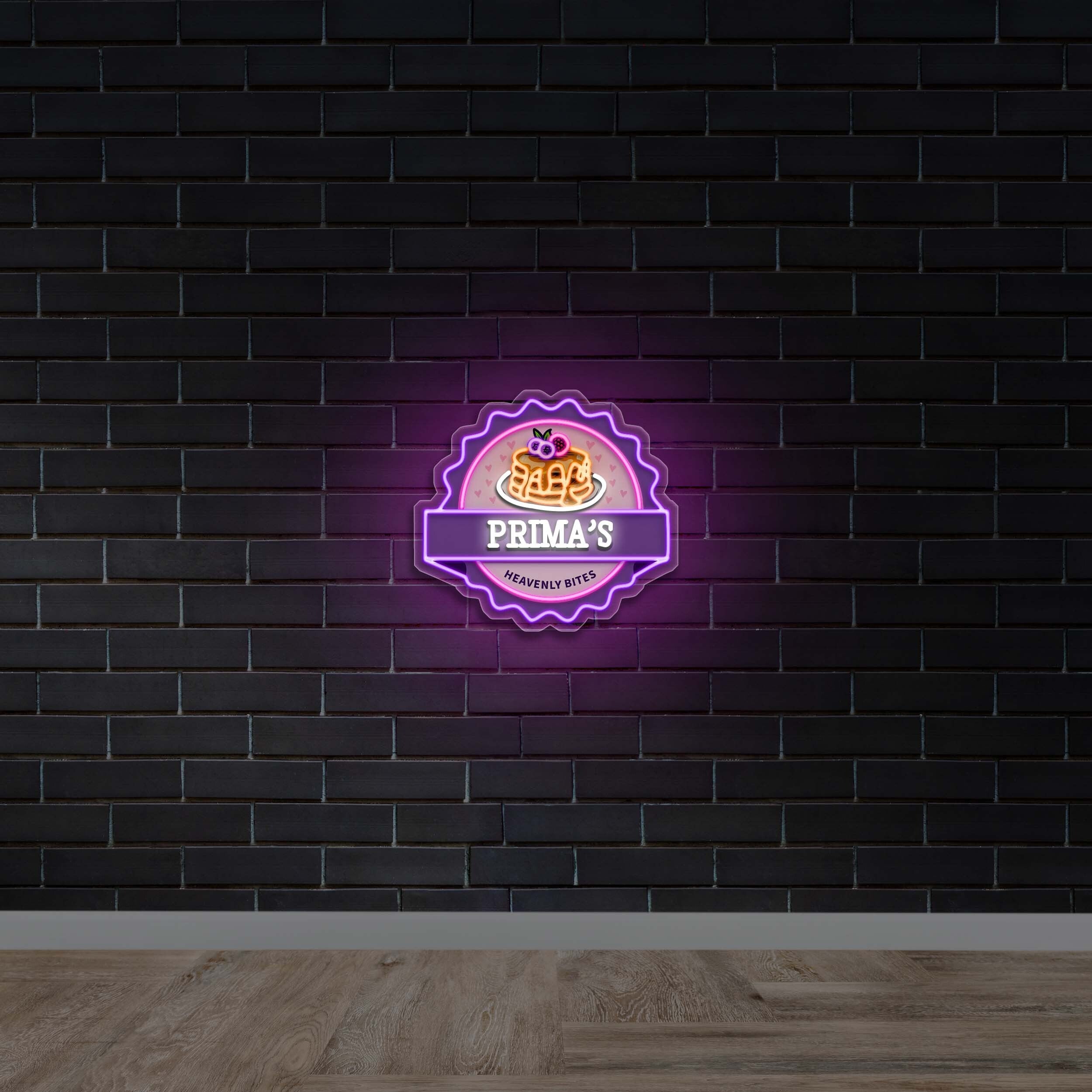 PRIMA'S - Premium Neon Artwork