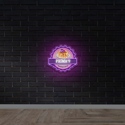 PRIMA'S - Premium Neon Artwork