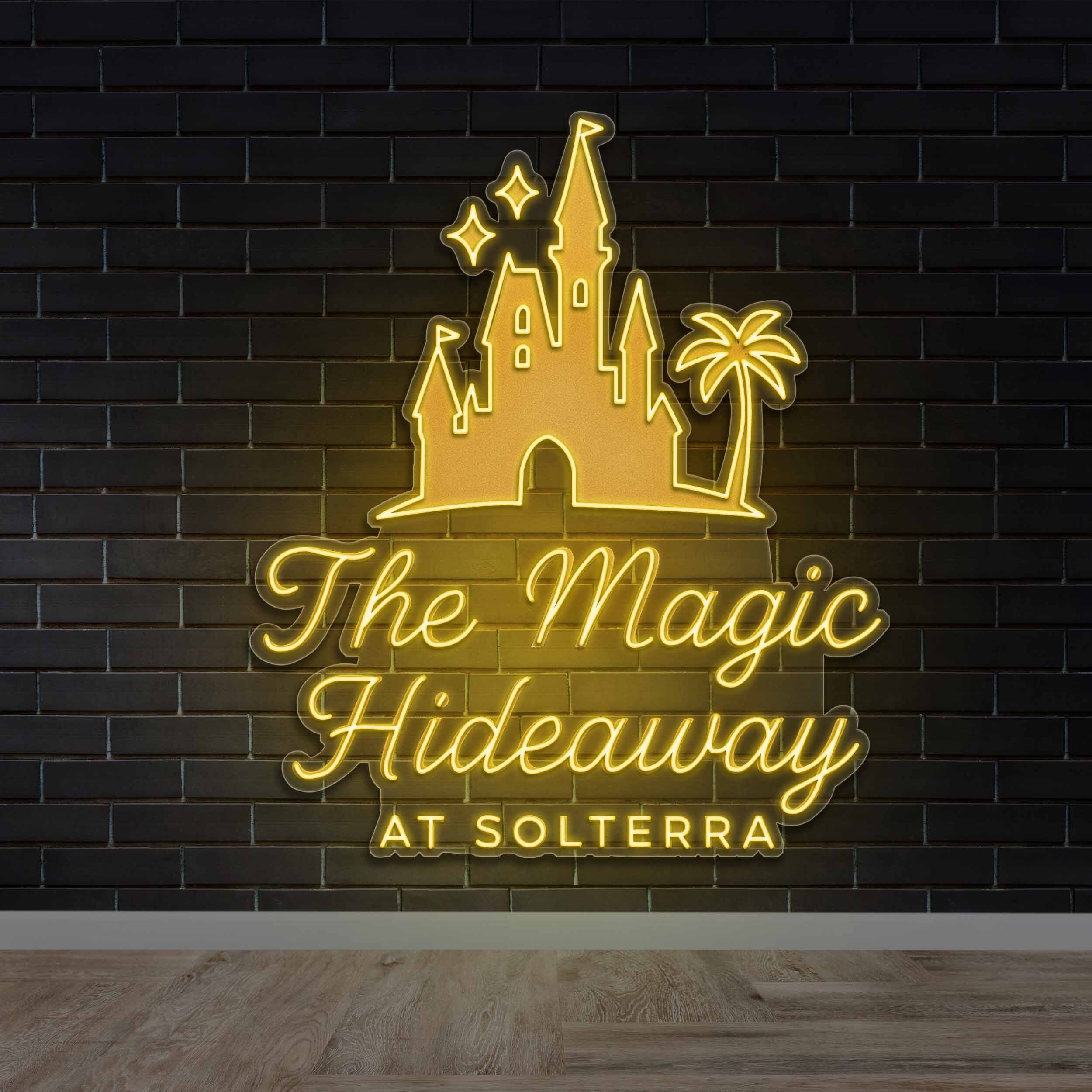 The Magic Hideaway at Solterra - Premium Neon Artwork