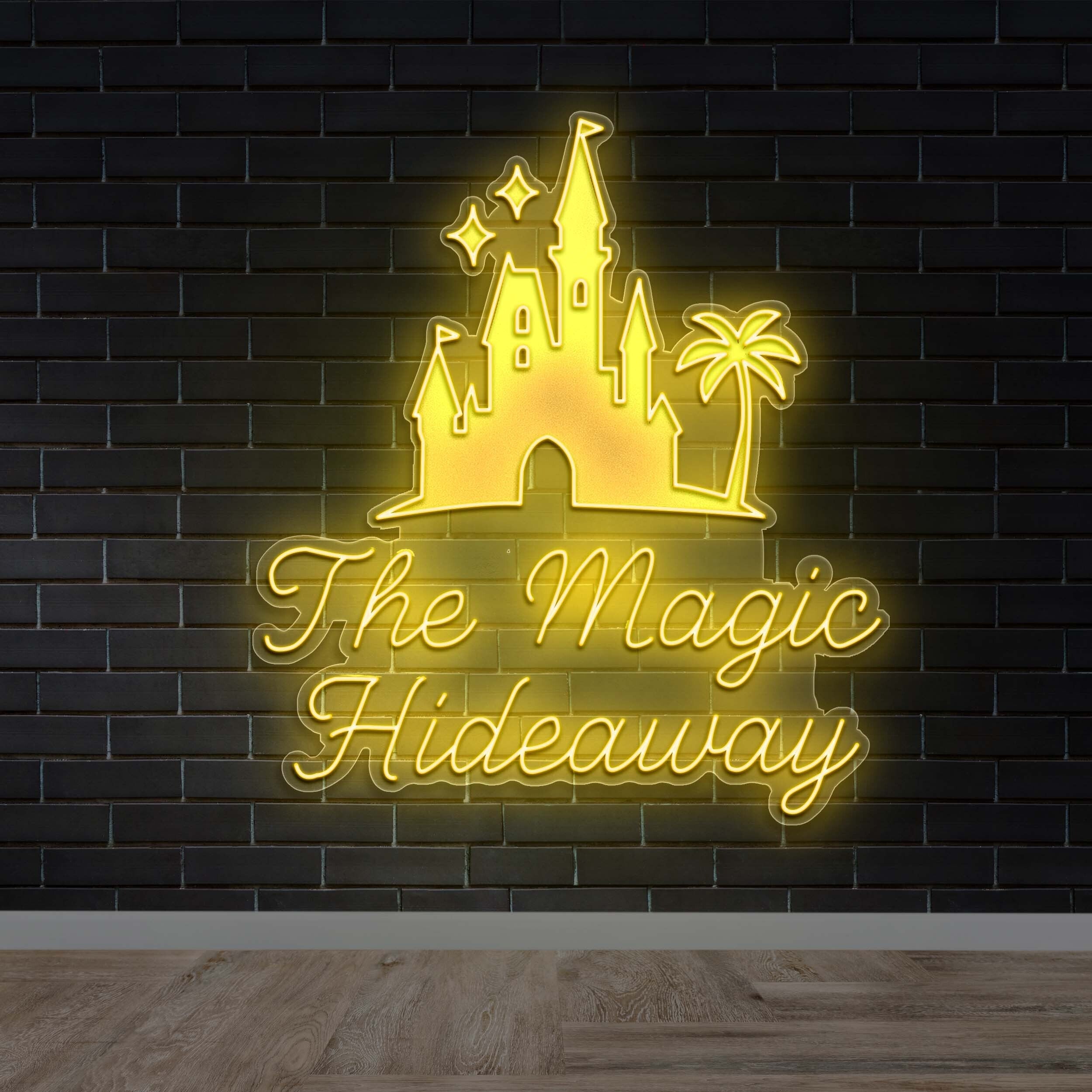 The Magic Hideaway - Premium Neon Artwork