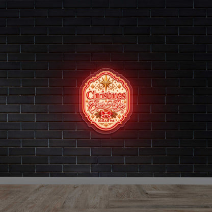 Christmas - Premium Neon Artwork