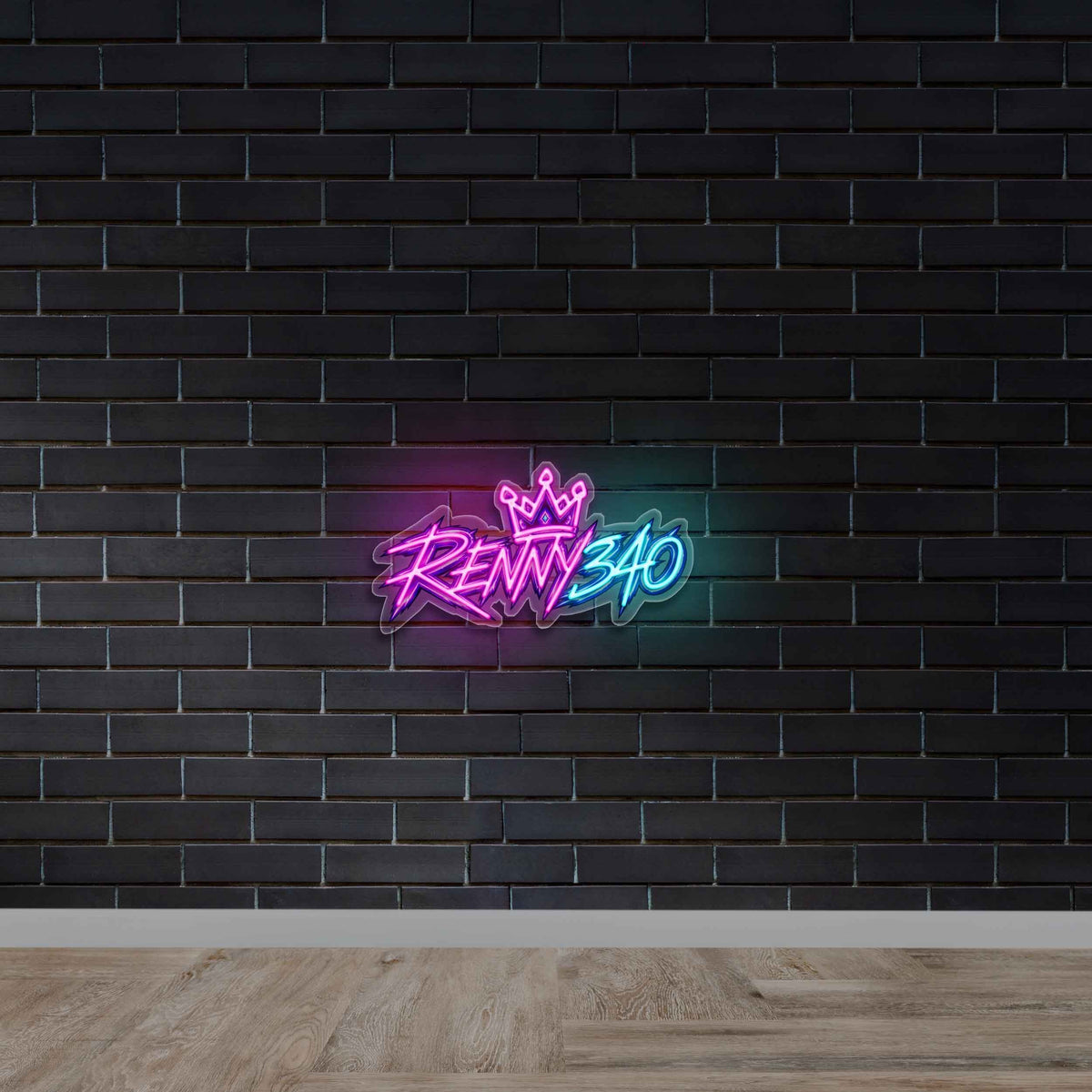 RENNY340 - Premium Neon Artwork